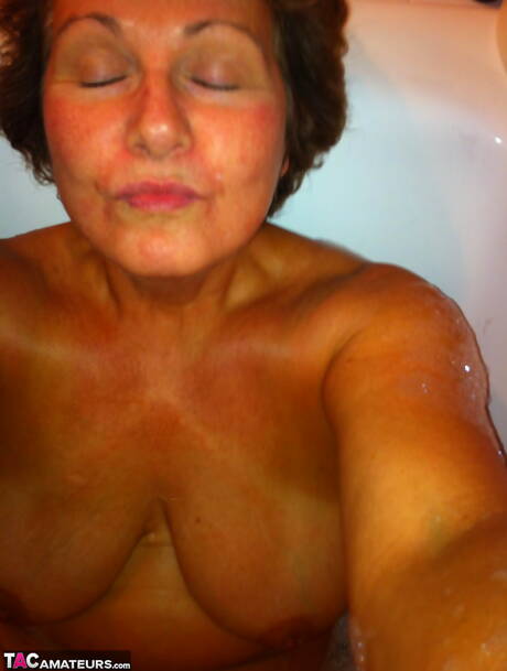 TAC Amateurs photo collection featuring Busty Bliss in blowjob fantasy